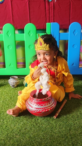 Cultural Programs at Uttam Public School